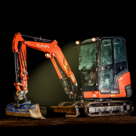 Kubota KX 27 mit Powertilt